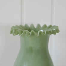 Load image into Gallery viewer, Noelia Green Glass Vase