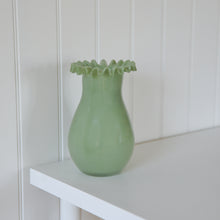 Load image into Gallery viewer, Noelia Green Glass Vase