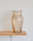 Noomi Glass Vase / Apricot