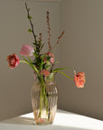 Noomi Glass Vase / Apricot