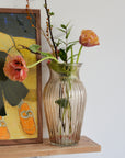 Noomi Glass Vase / Apricot