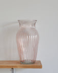 Noomi Glass Vase / Pink