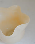 Short Glass Floral Vase / Various Colours