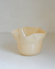 Short Glass Floral Vase / Various Colours