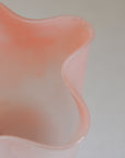 Short Glass Floral Vase / Various Colours