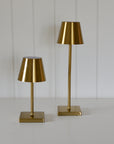 Siena Rechargeable LED Table Lamp / Gold