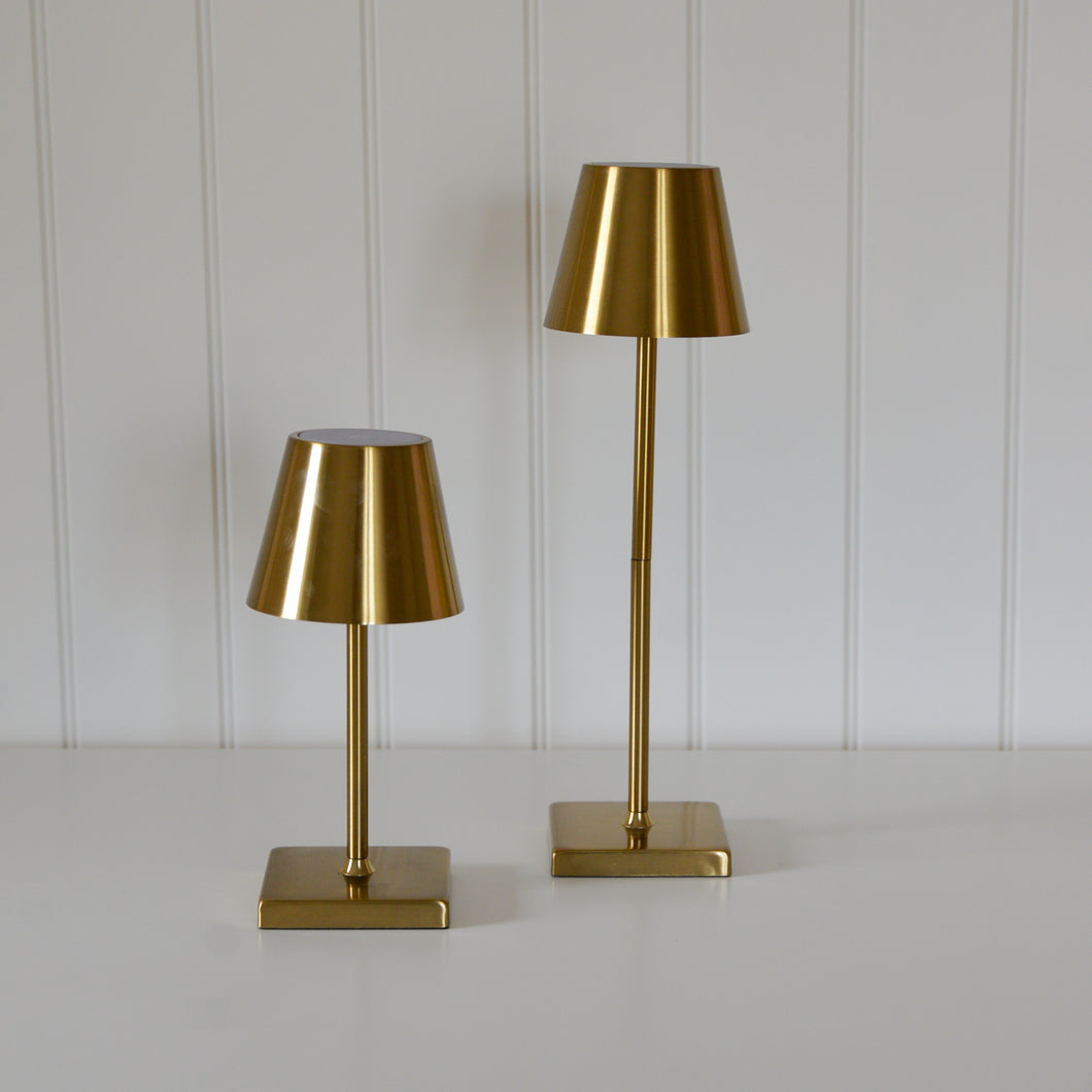 Siena Rechargeable LED Table Lamp / Gold