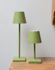 Siena Rechargeable LED Table Lamp /Green