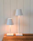 Siena Rechargeable LED Table Lamp / White