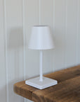Siena Rechargeable LED Table Lamp / White
