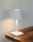 Siena Rechargeable LED Table Lamp / White