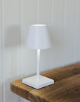 Siena Rechargeable LED Table Lamp / White