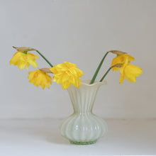 Load image into Gallery viewer, Tall Glass Floral Vase / Various Colours