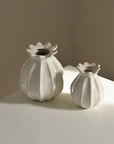 White Lillian Vase / Large