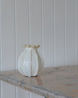 White Lillian Vase / Large