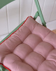Nancy Seat Cushion / Pink