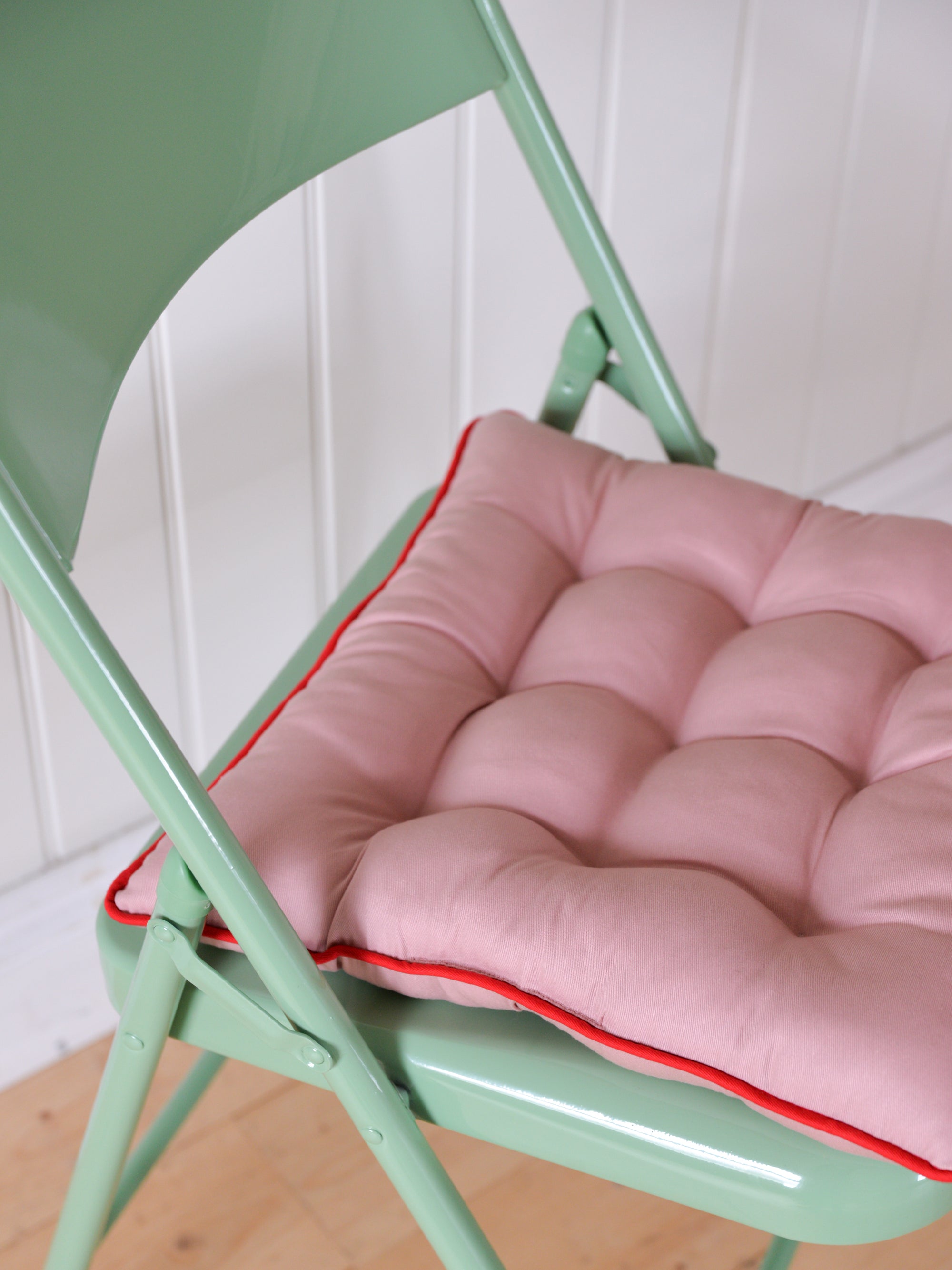 Nancy Seat Cushion / Pink