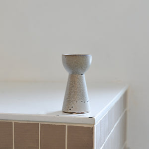 Mandy Ceramic Vase / Brown Melange