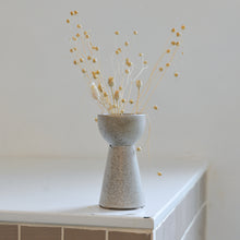 Load image into Gallery viewer, Mandy Ceramic Vase / Brown Melange