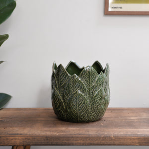 Nea Leaf Plant Pot / Sizes