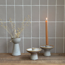 Load image into Gallery viewer, Wilma Ceramic Candleholder / Beige