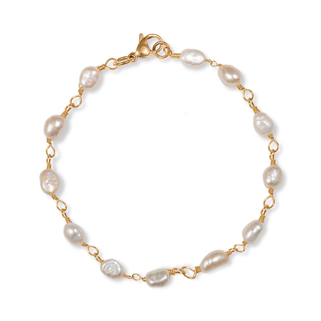 Willow Freshwater Pearl Bracelet