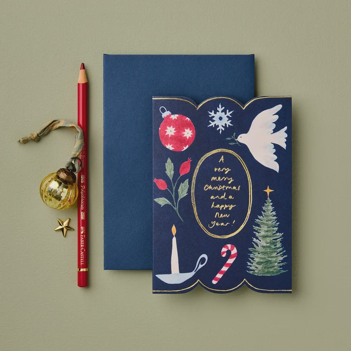Winter Days Christmas Card