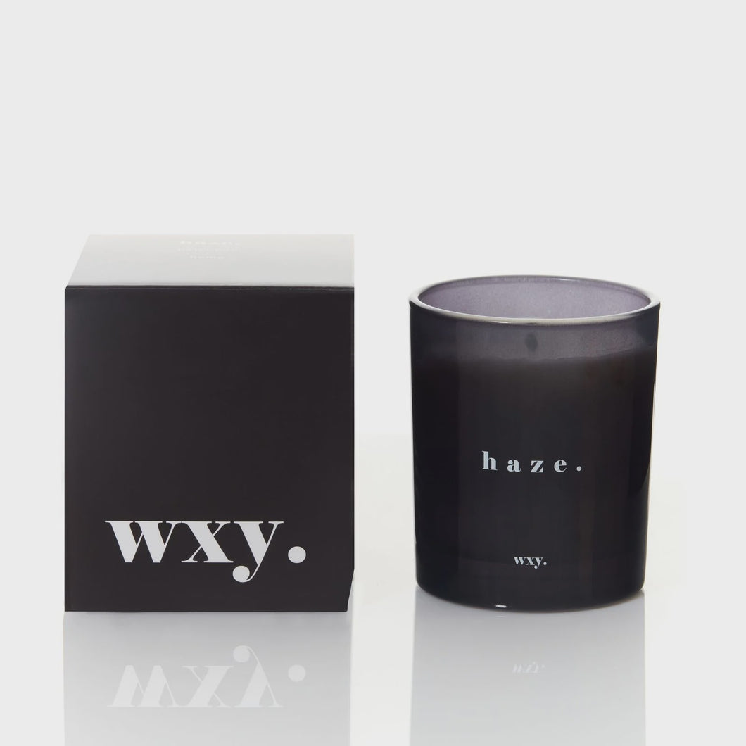 Wxy Scents 7oz Candle / Haze