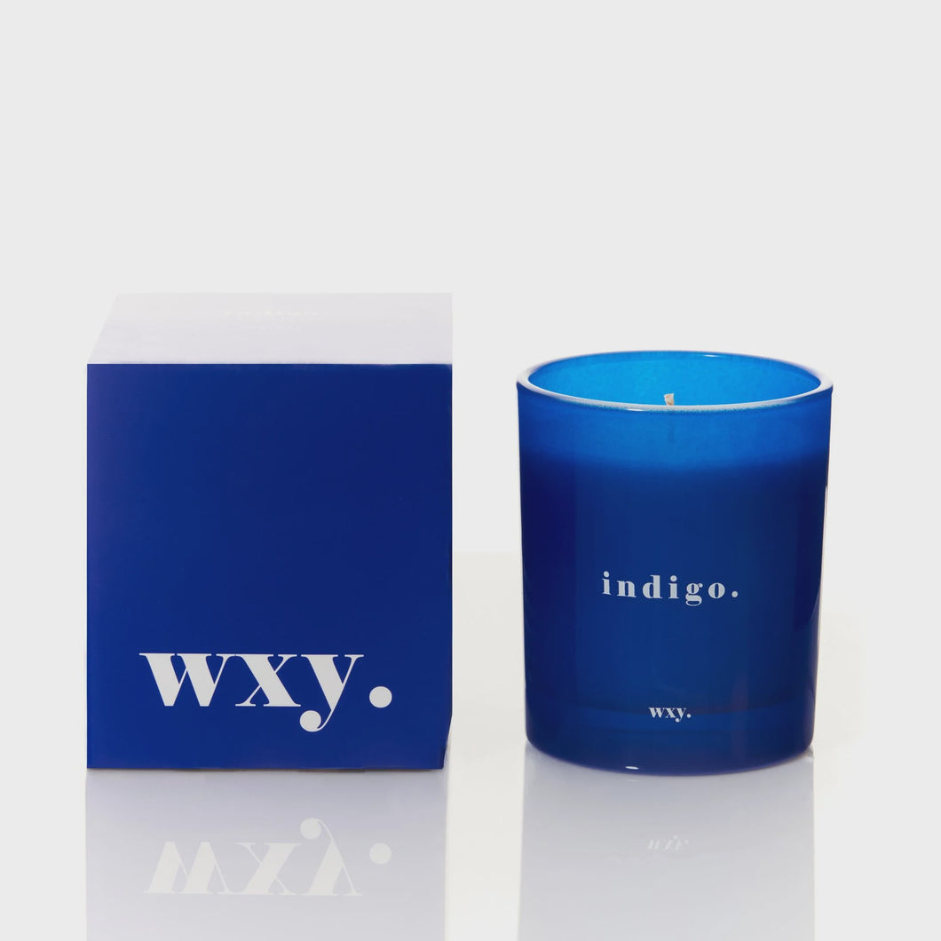 Wxy Candle 7oz / Indigo