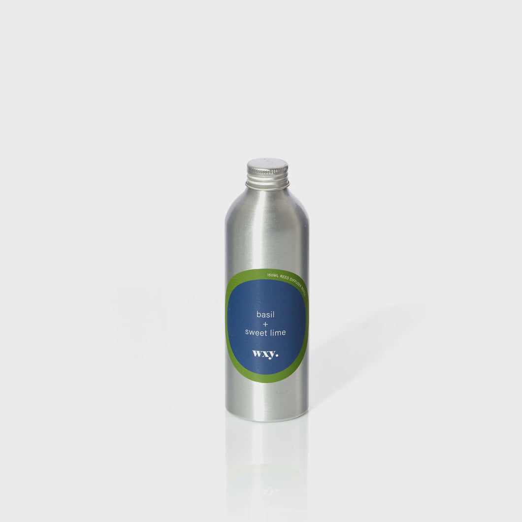 Wxy Disco Diffuser Refill / Basil and Sweet Lime