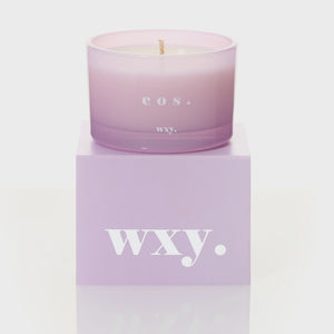 Wxy Scents 3oz Candle / Eos