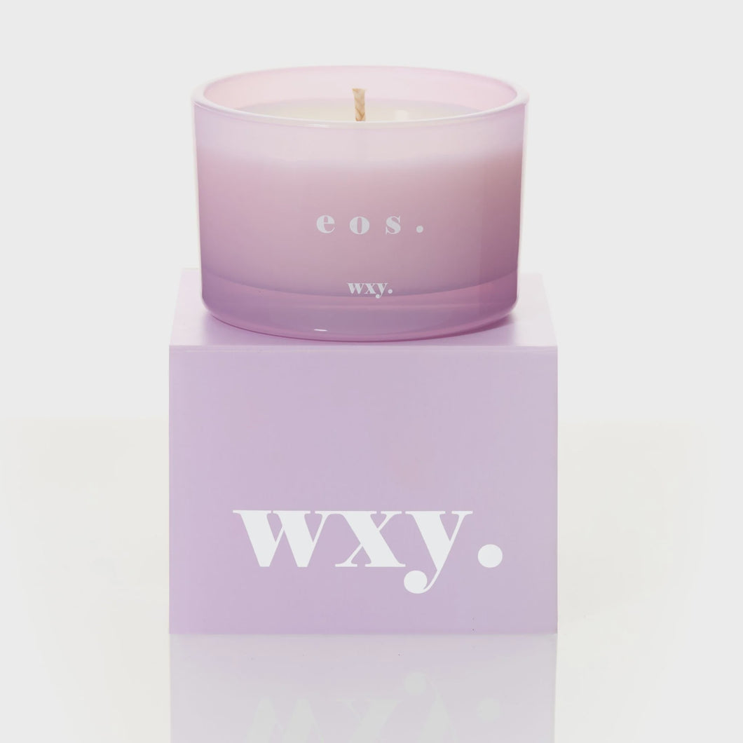 Wxy Scents 3oz Candle / Eos