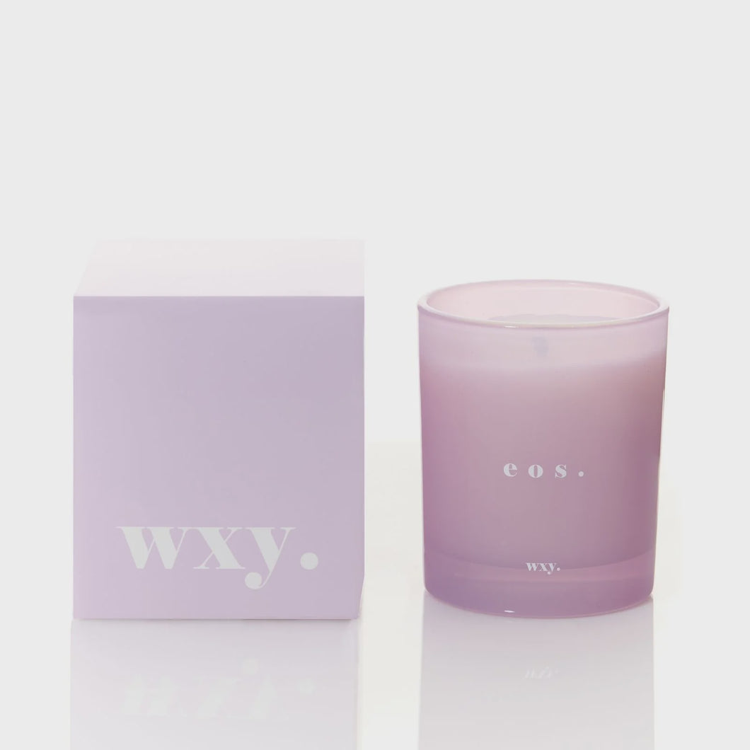 Wxy Scents 7oz Candle / Eos