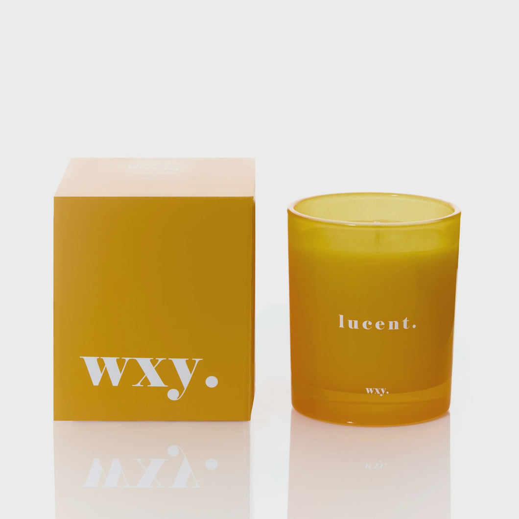Wxy Candle 7oz / Lucent