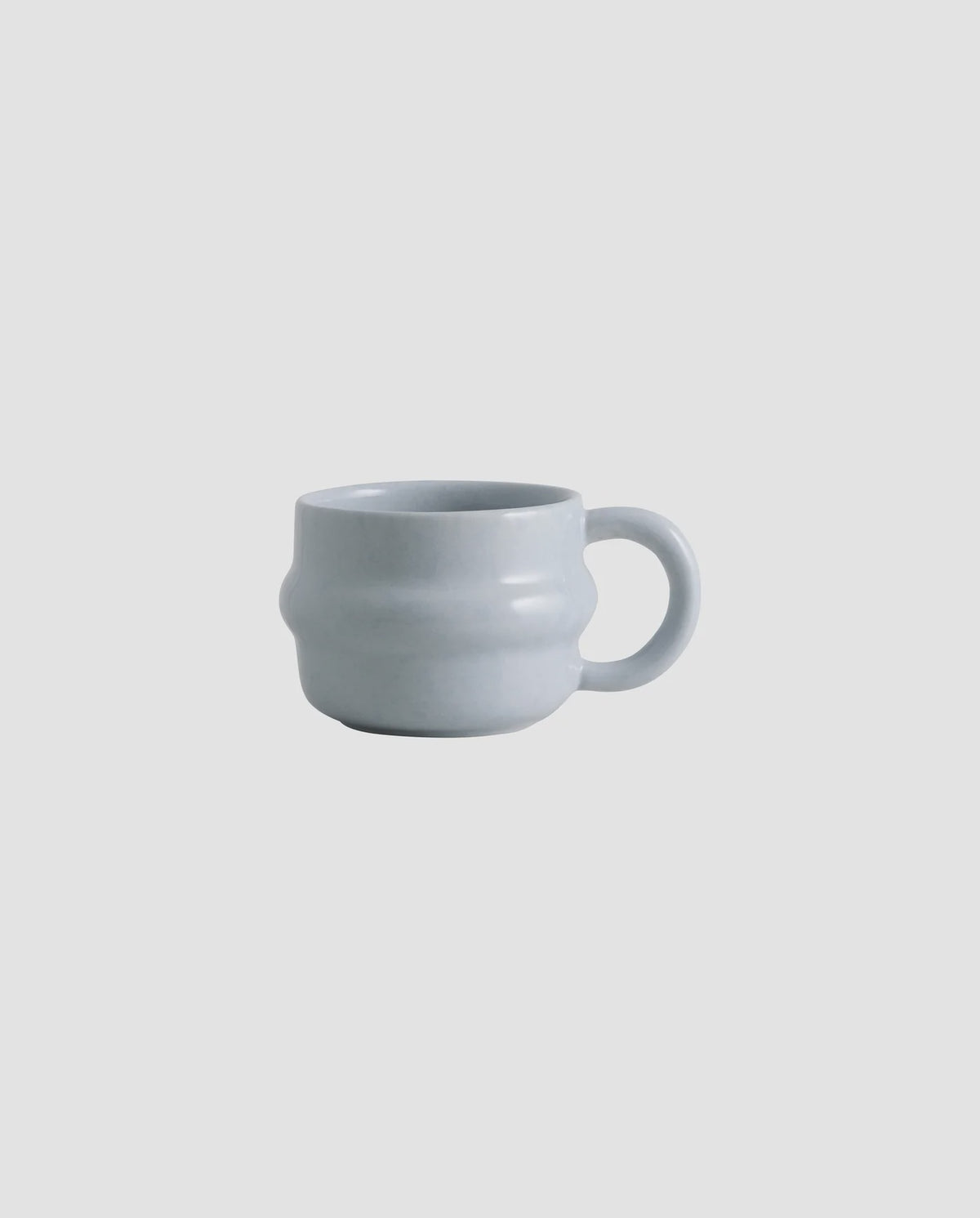 Ysia  Pale Blue Ceramic Cup