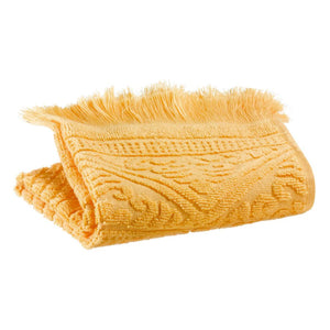 Jacquard Guest Towel / Mimosa