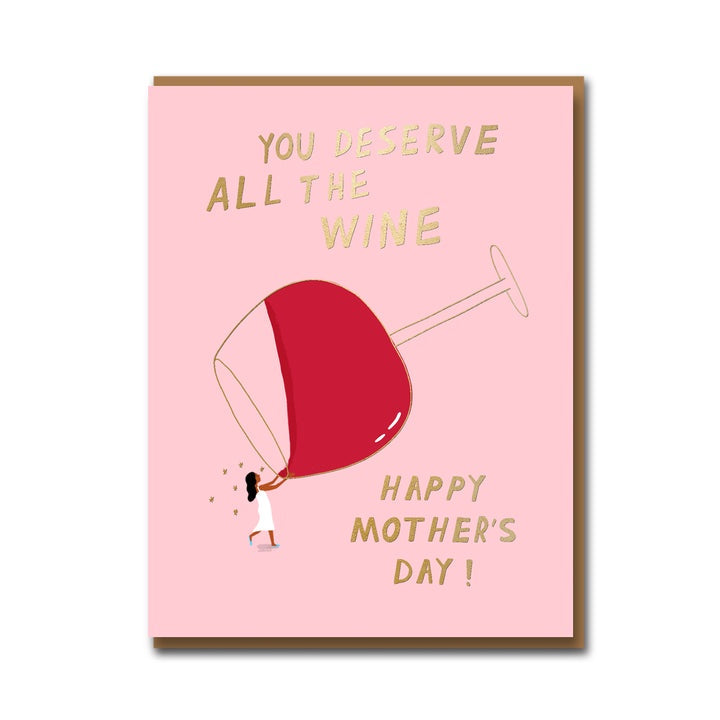 Nineteen Seventy Three  All The Vino Mothers Day Card