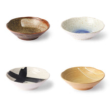 Load image into Gallery viewer, HK Living Kyoto Ceramics: Shallow Bowls