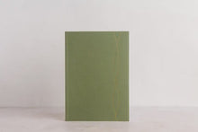 Load image into Gallery viewer, A5 Lined Notebook in Green