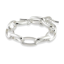 Load image into Gallery viewer, Pilgrim Ran Chunky Chain Link Bracelet
