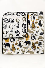 Load image into Gallery viewer, Zoology Reversible Quilt
