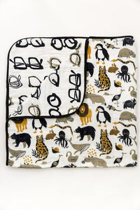 Zoology Reversible Quilt