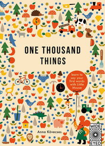 One Thousand Things by Anna Kovecses