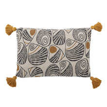 Load image into Gallery viewer, Nature Abstract Recycled Cotton Cushion