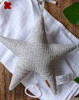 Star Shaped Music Box in Grey