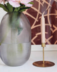 HOuse-doctor-anit-brass-candle-holder
