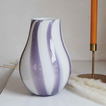 Load image into Gallery viewer, Broste Ada Mouthblown Glass Vase in Orchid