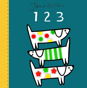 Jane Foster's123 Board Book