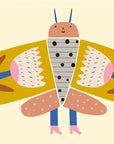 'Find Your Wings' Butterfly Poster 50 x 70cm