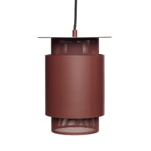Load image into Gallery viewer, Hubsch-Red-Metal-lamp-Mesh-Light-Monpote